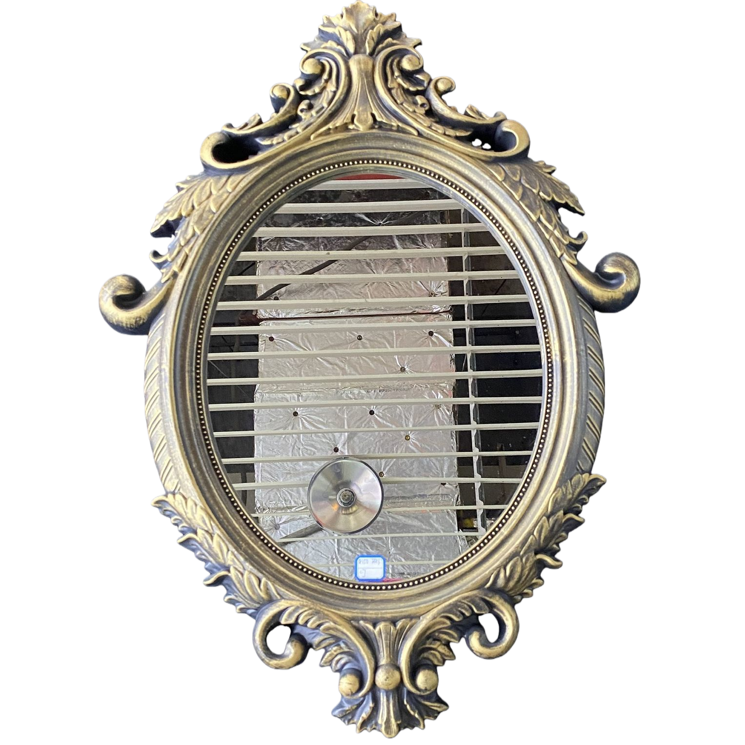 Makeup mirror, bathroom mirror, bathroom mirror, decorative mirror, hotel large wall-mounted mirror, beauty salon European retro bathroom mirror Item Picture