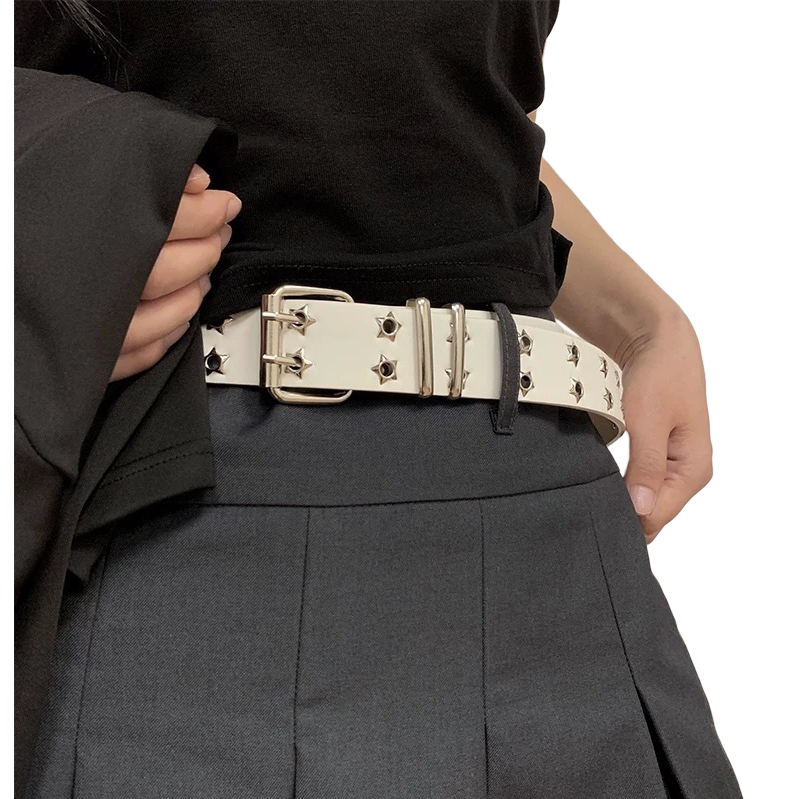 Leather women's fashionable belt, Korean-style versatile jeans for ladies, top layer, cowhide needle buckle belt, factory wholesale, 15 Item Picture