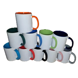 European ceramic cups, mugs, ceramic cups, elegant design, durable Item Picture