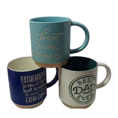 Customized mugs, couple cups, coffee cups and souvenir cups based on samples for export Item Picture