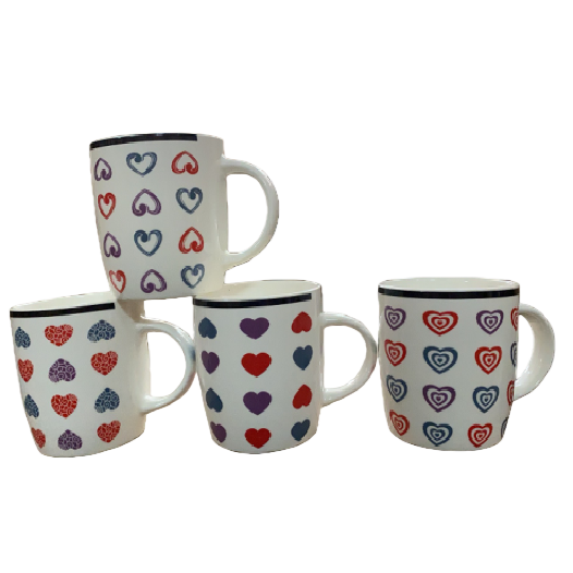Love mugs, couple cups, household tea cups, coffee cups for export Item Picture
