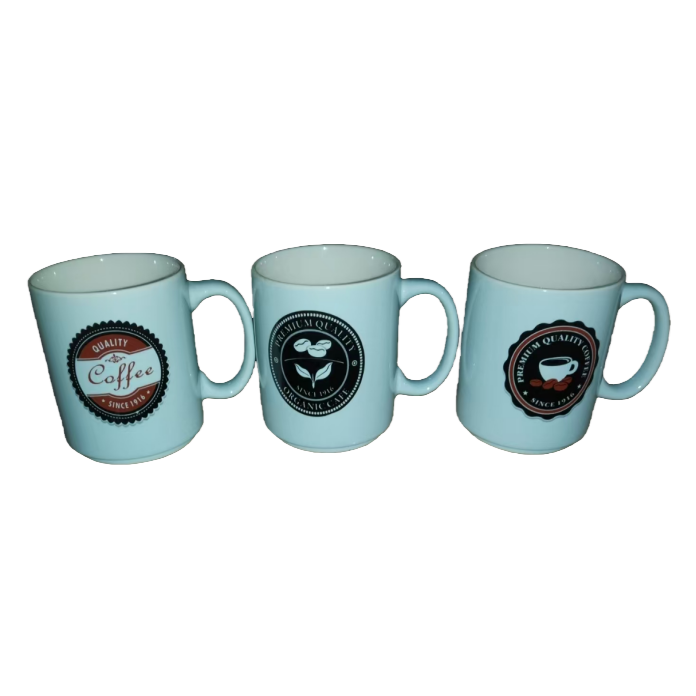 Mugs, ceramic cups, household cups, solid-color simple tea cups, export for foreign trade, customized according to samples Item Picture
