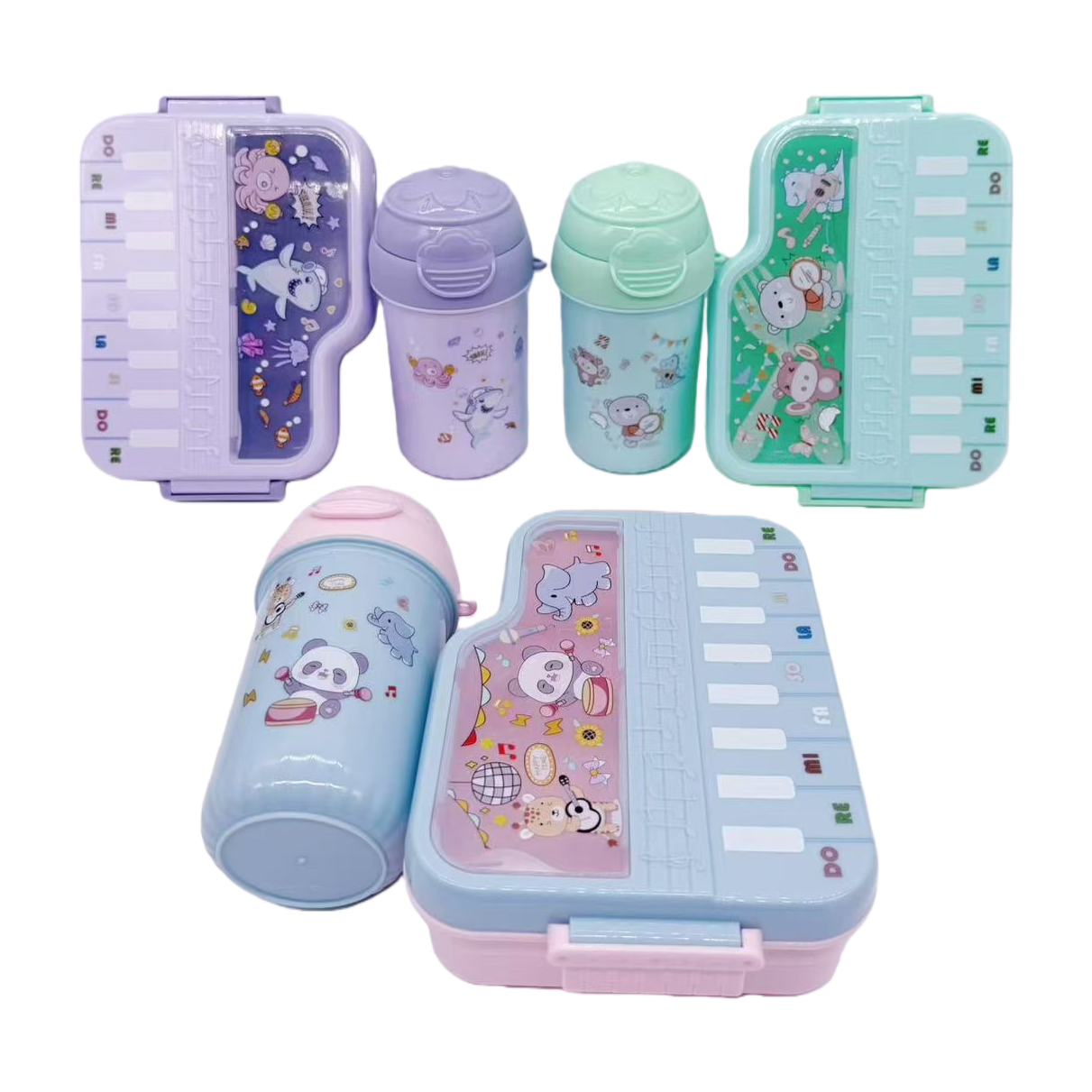 Daily necessities, bento boxes, lunch boxes, electric lunch boxes, bento boxes, food storage boxes, plastic sealed lunch boxes Item Picture