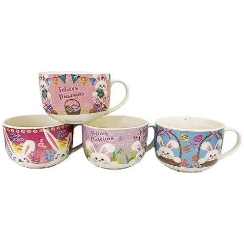 Ceramic cups, printed coffee cups, custom-made samples for export Item Picture