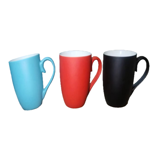Mugs, ceramic cups, household cups, solid color, simple tea cups, export for foreign trade, customized for household use based on samples Item Picture