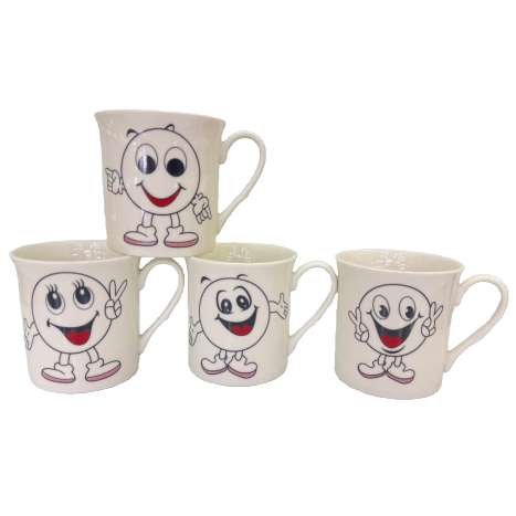 Water cups, ceramic cups, couple cups, coffee cups, ceramic cups, household cups Item Picture