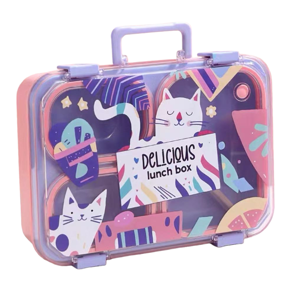 Daily necessities bento boxes, lunch boxes, electric lunch boxes, lunch boxes, fresh-keeping boxes, plastic sealed lunch boxes, student lunch boxes Item Picture