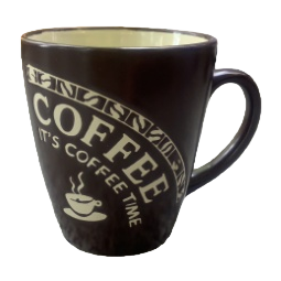 Printed coffee cup, home cup, solid color, simple and simple, supports customization Item Picture