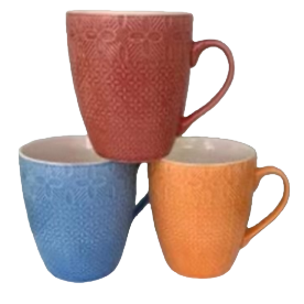 Ceramic cups, mugs, household tea cups, solid-color cups are available for customization Item Picture
