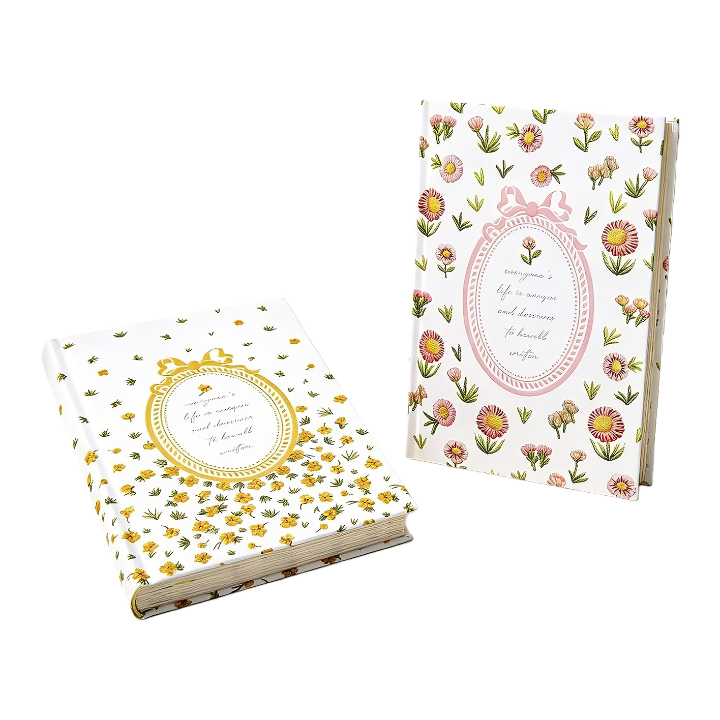 2026 New Color Page Notebook with Fashionable Small Floral Patterns, 32K hardcover Edition, 2689 Item Picture