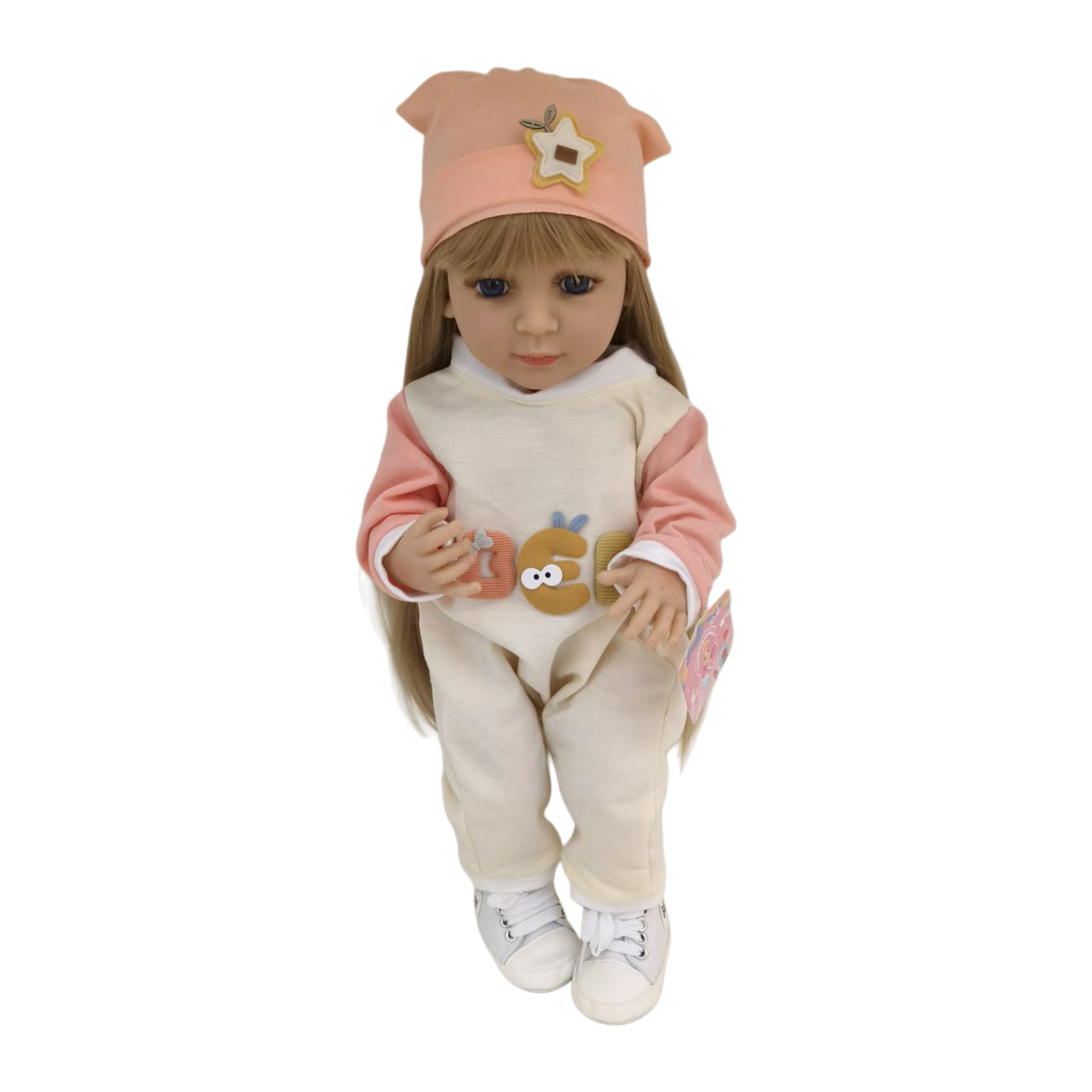 GJ muñeca boneca barbie estrella alrededor lindo mano hacer regalo hablar más inducción 2 en 1 Item Picture