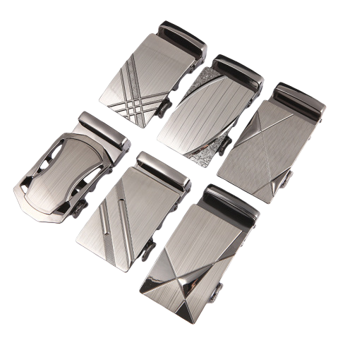Zinc alloy metal belt buckle, belt wire buckle, durable, fashionable and simple style Item Picture
