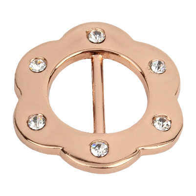 Zinc alloy metal belt buckle, iron wire buckle belt, 18cm, rust-proof and durable Item Picture