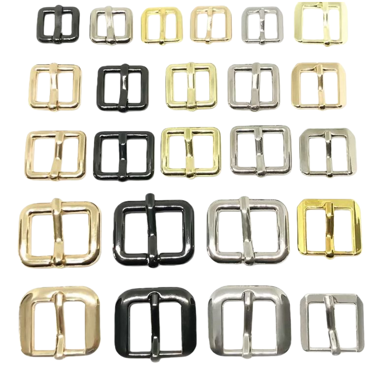Zinc alloy iron wire metal belt buckle belt 180g anti-rust and durable new style Item Picture