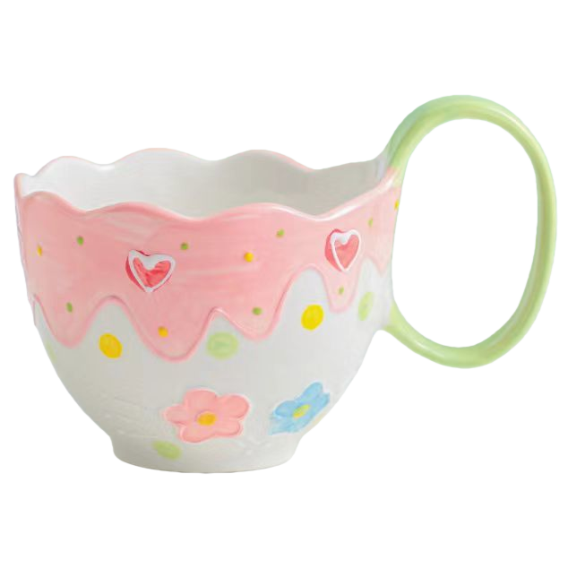 Ceramic cups with simple design, durable and anti-drop for daily use, ceramic water cups, factory direct sales. 162818558 Item Picture