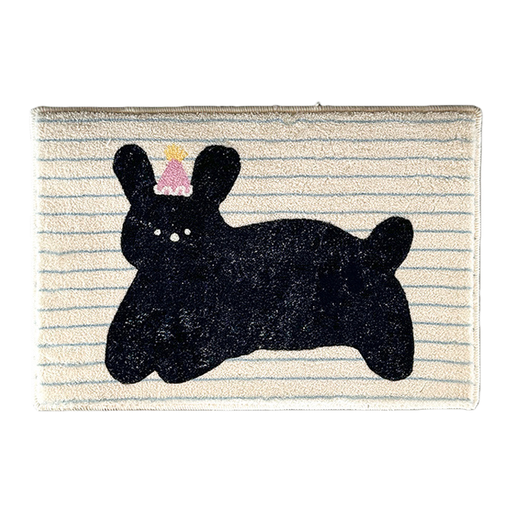 2026 New style plush patchwork combination floor mat, diatom mud hard cushion carpet, soft and anti-slip 163034384 Item Picture