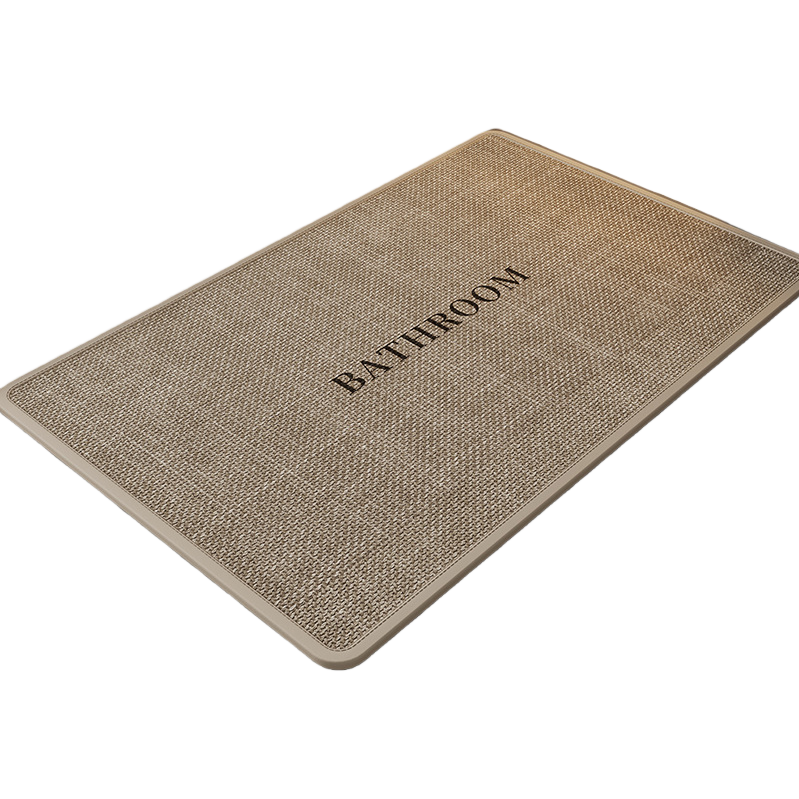 2026 New style plush patchwork combination floor mat, diatom mud hard cushion carpet, soft and anti-slip 163311366 Item Picture