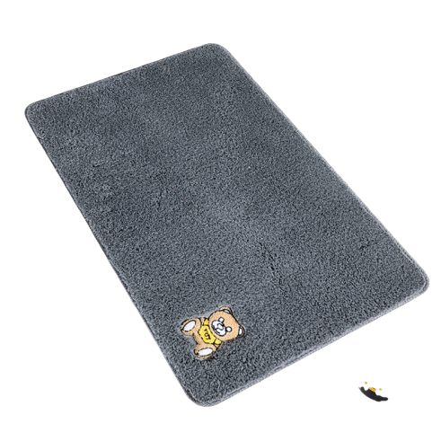 2026 New plush patchwork combination floor mat, diatom mud hard cushion carpet, soft and anti-slip. 163544857 Item Picture