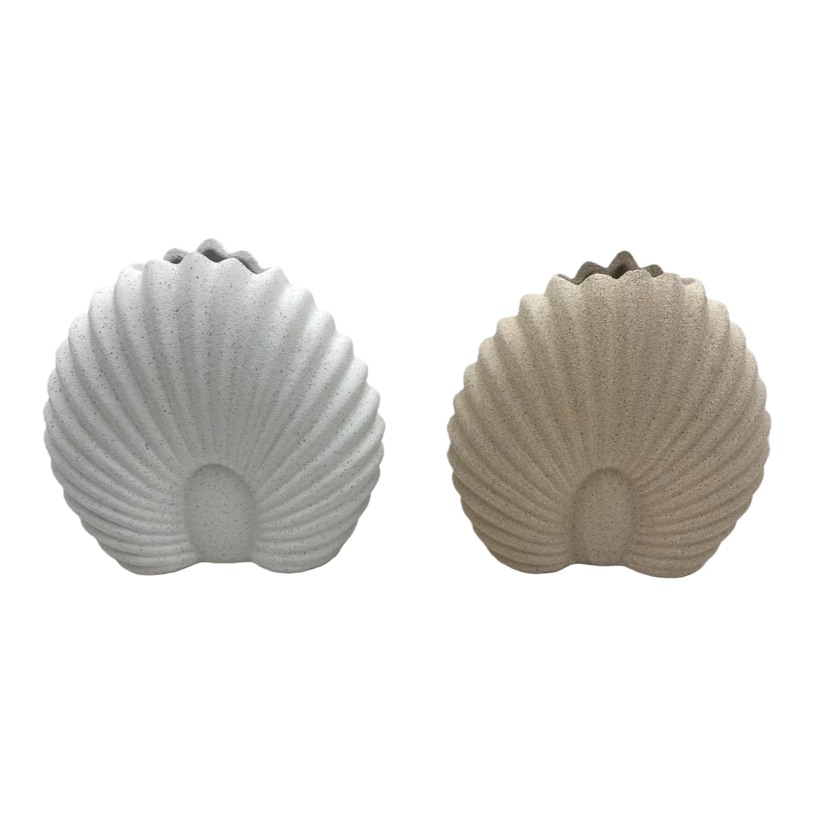 Shell-shaped flowerpots, decorated Roman Columns, spray bottles, folding gardening supplies, sand-glazed vases, large beads for soaking Item Picture