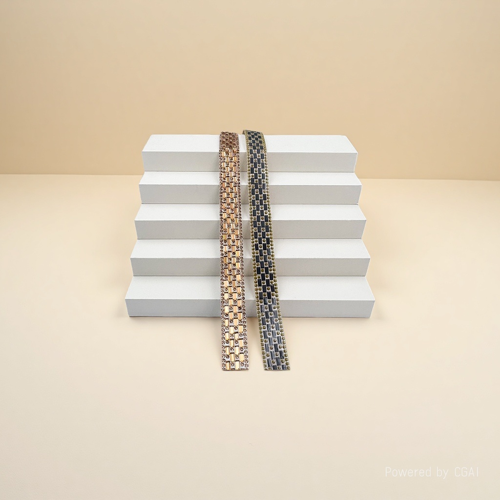 Customized wholesale of rhinestone strips, self-adhesive chains, diy clothing decoration, shoes, bags, rhinestone stickers, accessories and accessories Specification image