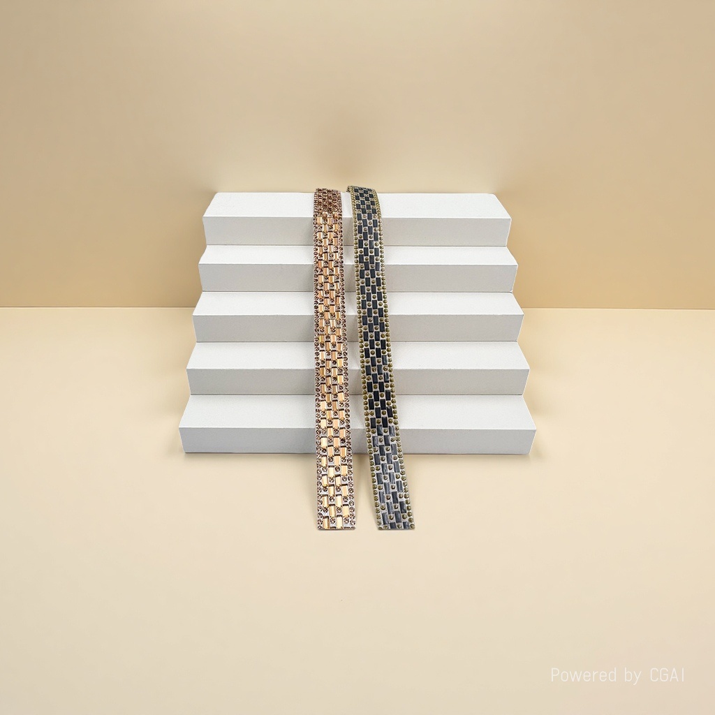 Customized wholesale of rhinestone strips, self-adhesive chains, diy clothing decoration, shoes, bags, rhinestone stickers, accessories and accessories details Picture
