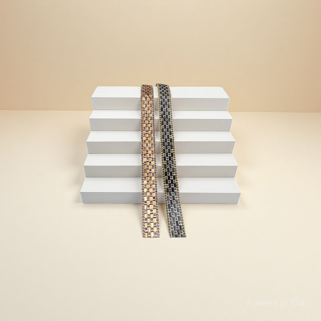 Customized wholesale of rhinestone strips, self-adhesive chains, diy clothing decoration, shoes, bags, rhinestone stickers, accessories and accessories Item Picture