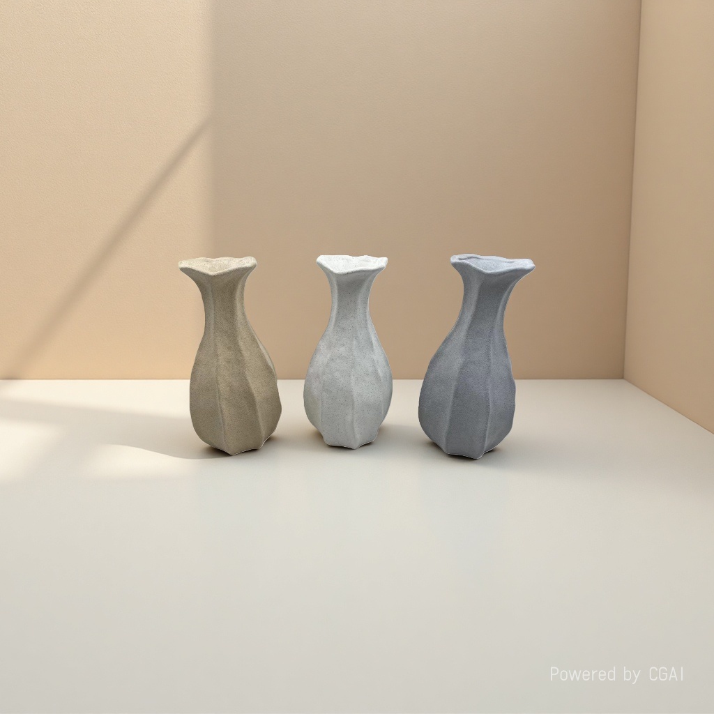 Porcelain vase, sand-glazed pottery, porcelain vase, decorative item, living room flower arrangement, vintage light luxury, artificial flower design sense, niche art sense Application Scenario