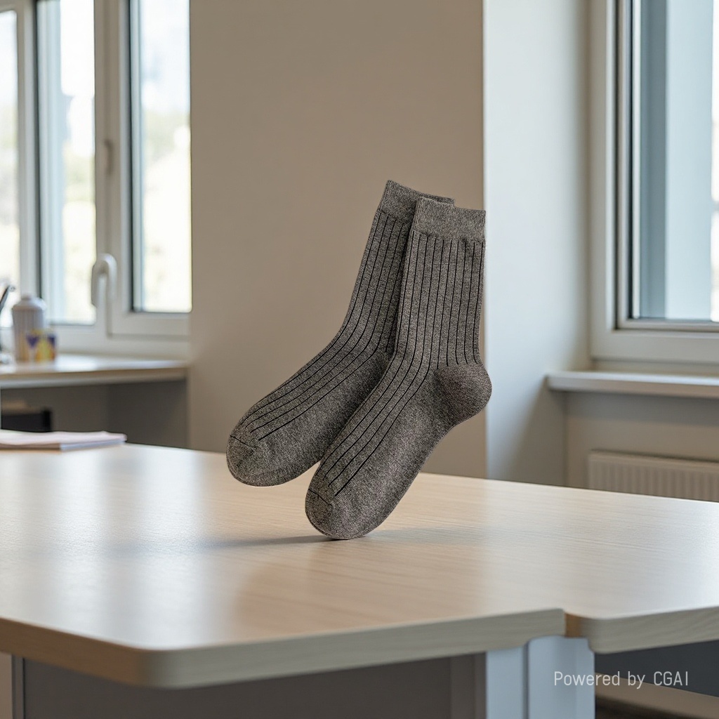 Other socks are breathable, comfortable, anti-slip, sporty and casual. Men's and women's styles are thickened and warm Application Scenario
