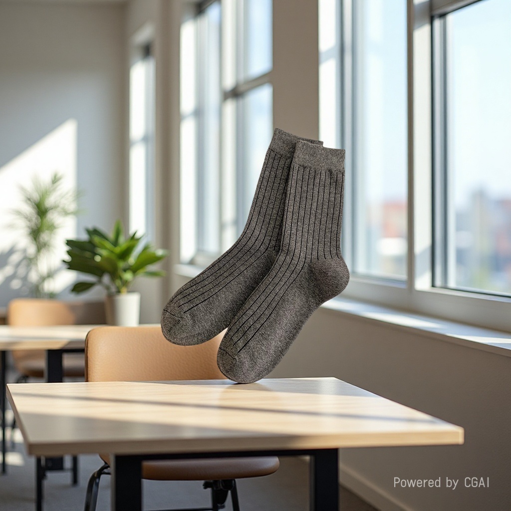 Other socks are breathable, comfortable, anti-slip, sporty and casual. Men's and women's styles are thickened and warm details Picture