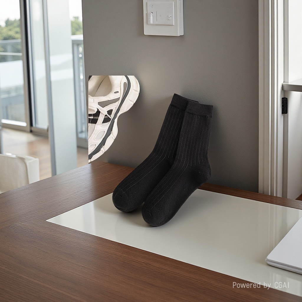 Other socks are breathable, comfortable, anti-slip, sporty and casual for men. They are made of thick cotton, soft and wear-resistant details Picture