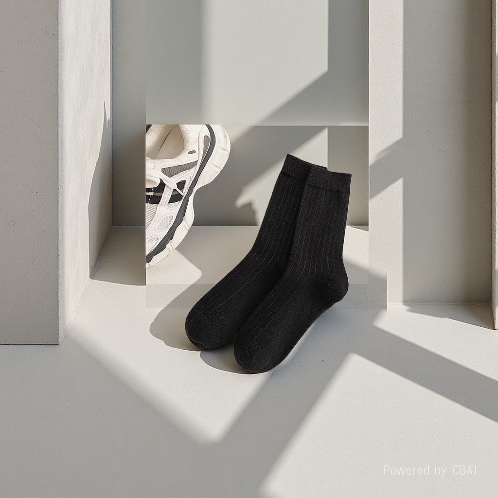 Other socks are breathable, comfortable, anti-slip, sporty and casual for men. They are made of thick cotton, soft and wear-resistant Item Picture