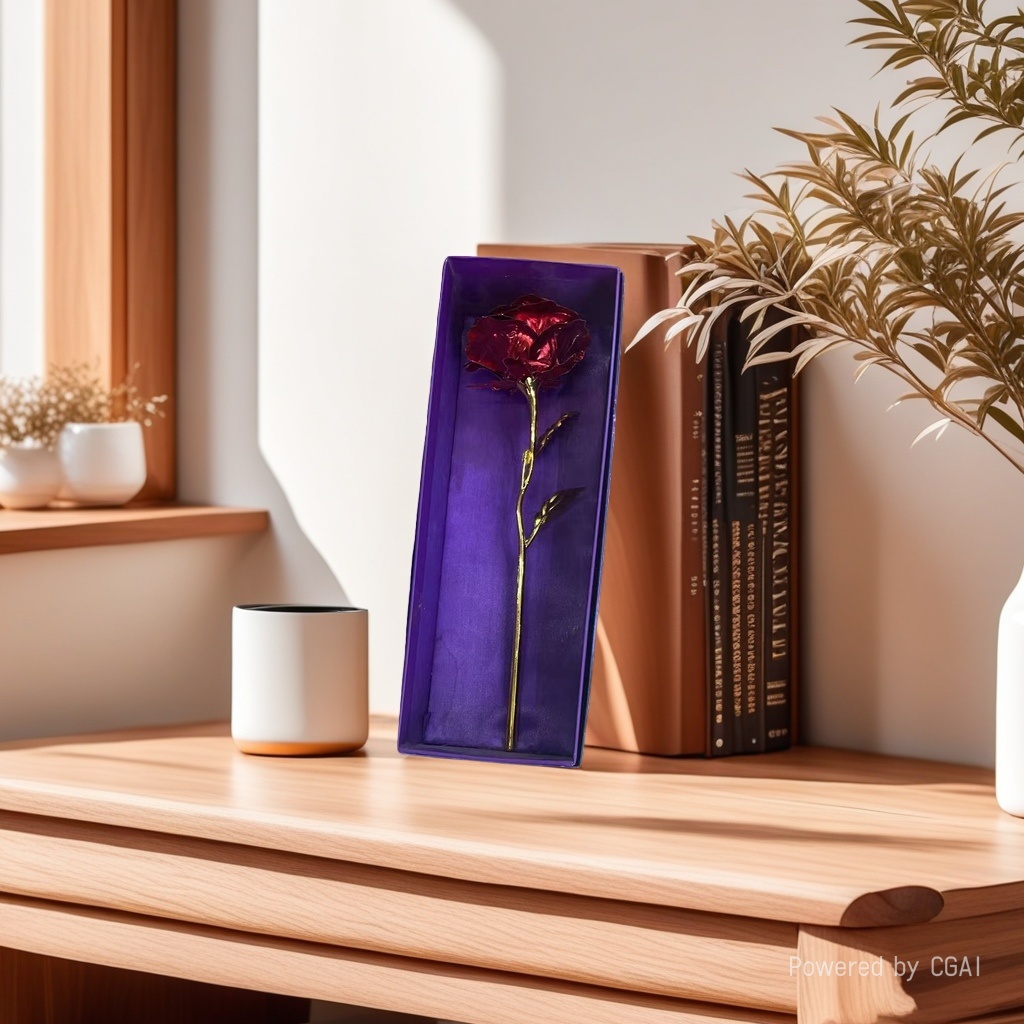 حدائق مونيه محاكية مزخرفة أزهار مصنوعة من البلاستيك details Picture