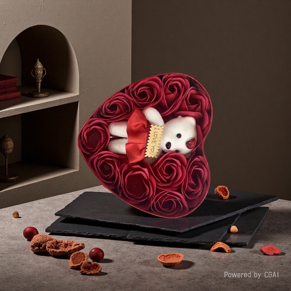 Souvenir gift box, gift box packaging box, exquisite gift set details Picture