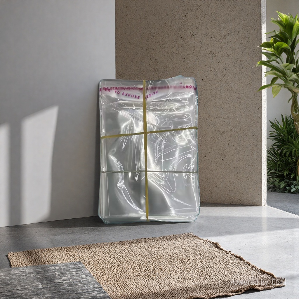 أكياس بلاستيكية مغلفة بإحكام ذات جودة غذائية Specification image