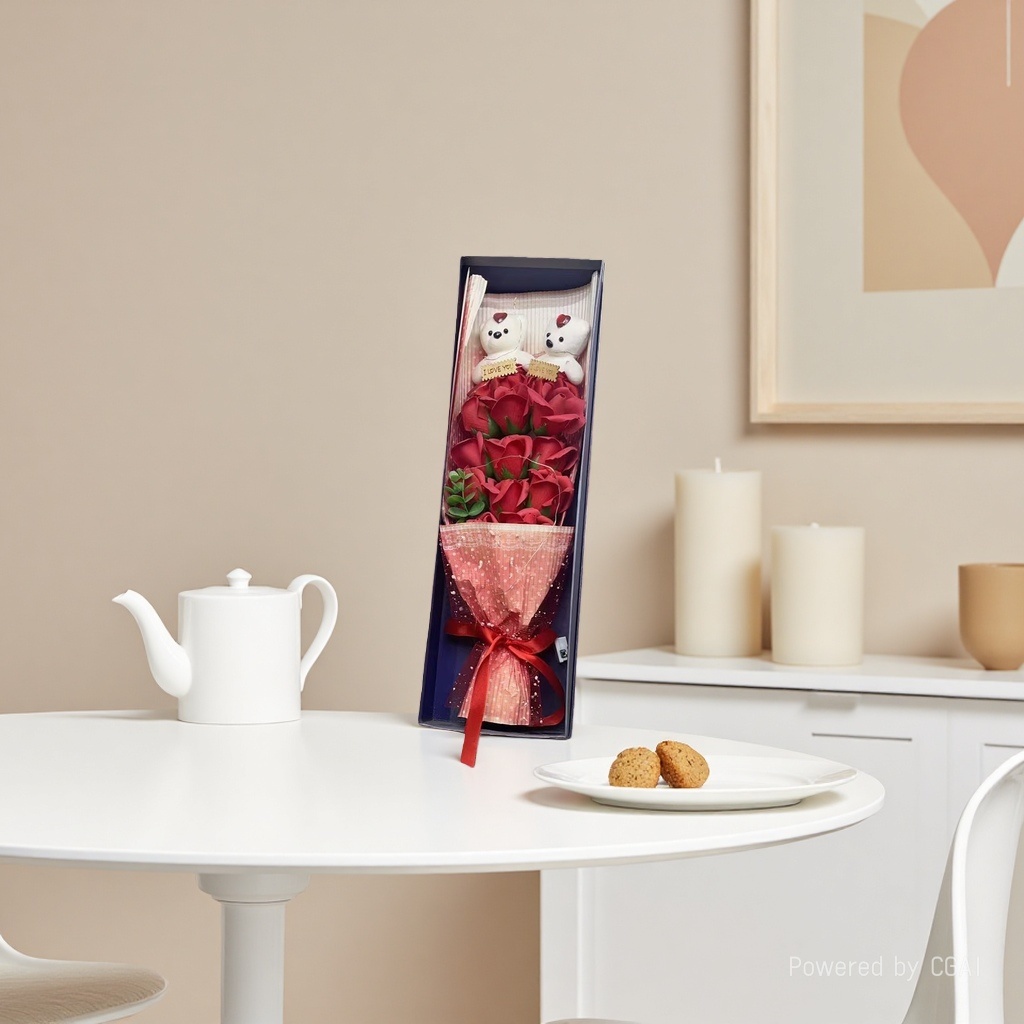 Artificial rose garden, artificial rose flowers