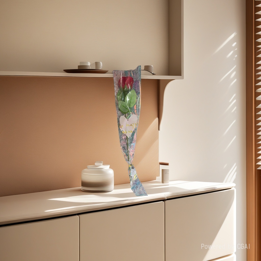 Rose artificial flower details Picture