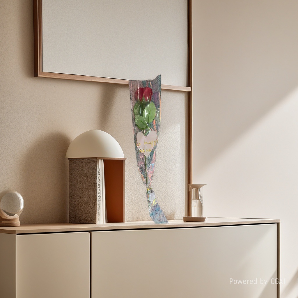 Rose artificial flower Application Scenario