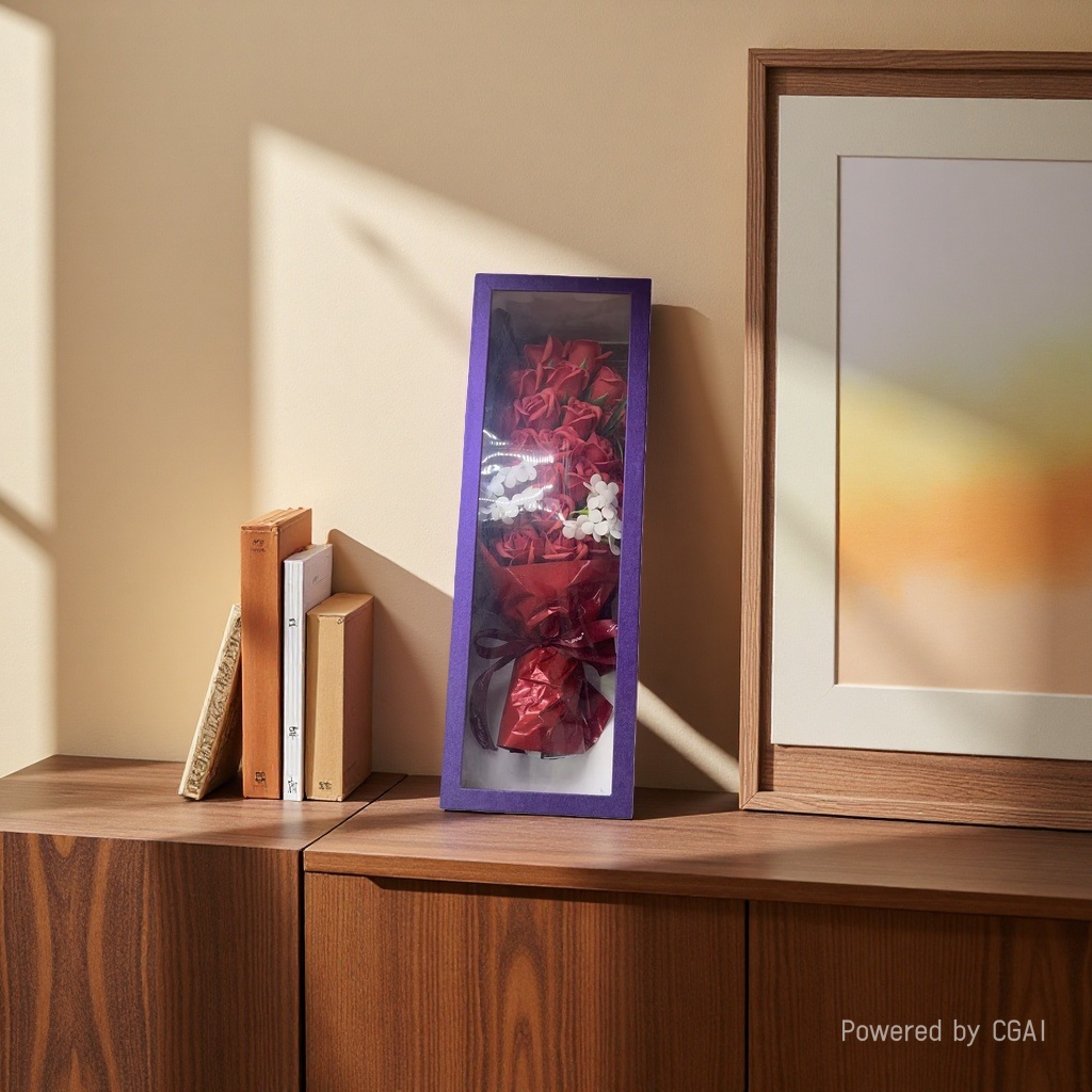 Simulated rose gift box Application Scenario