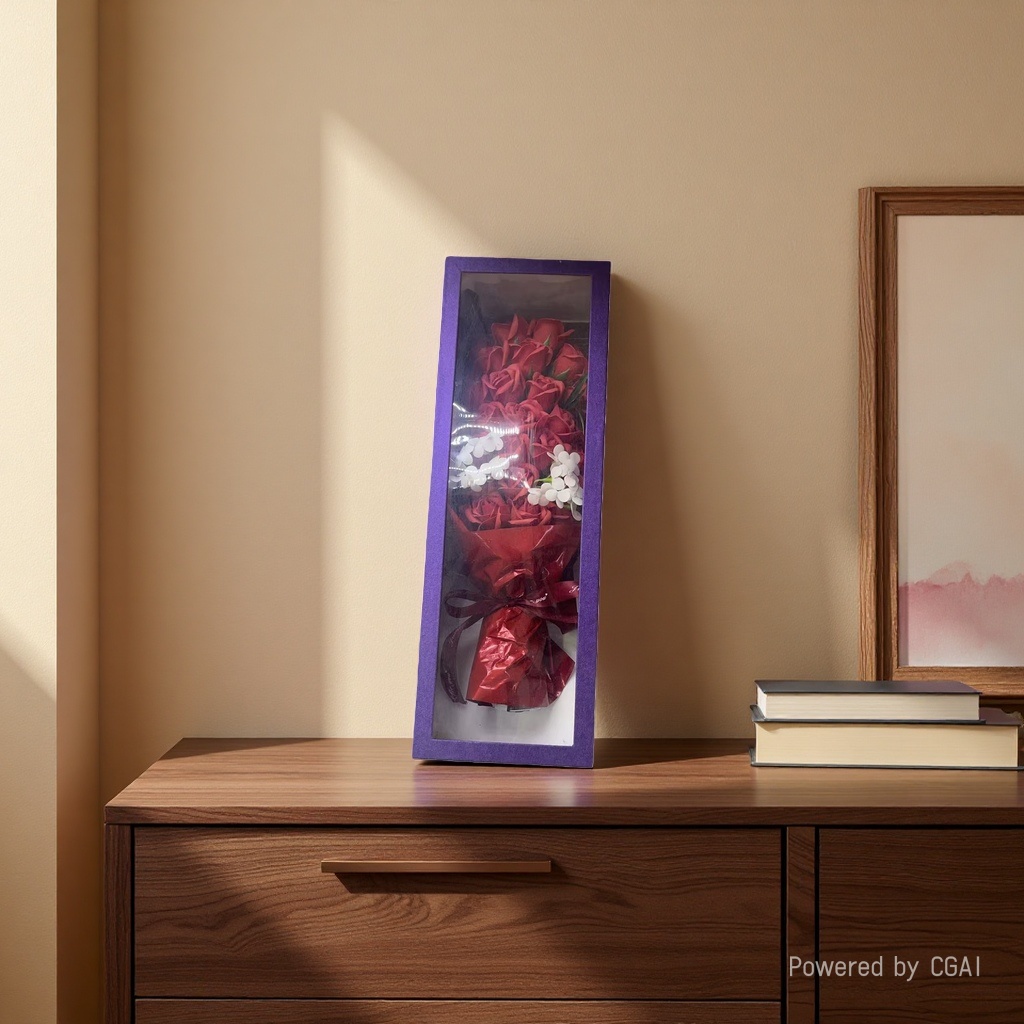 Simulated rose gift box details Picture