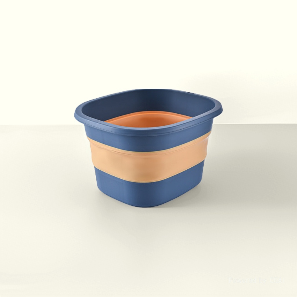 New foldable foot bath tub for foreign trade, household TPE foot bath basin, hand-held massage foot bath basin, portable foot bath tub Application Scenario