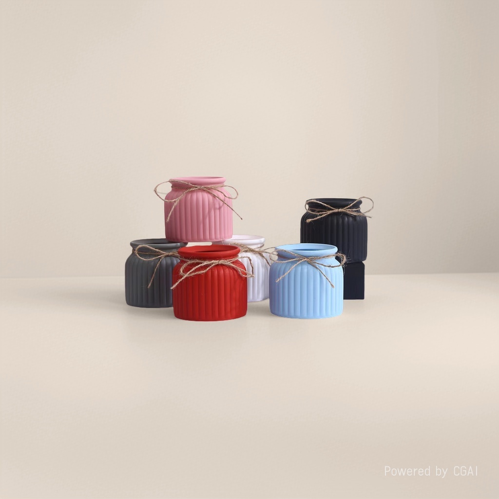 Simple and breathable plastic succulent hydroponic flower POTS, containers and ornaments, household green plants and potted plants Application Scenario