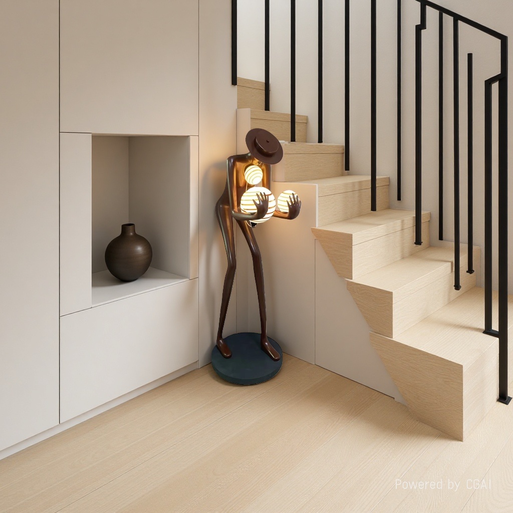 Fashionable floor lamps, table lamps, lighting fixtures, night lights, and indoor decorative lights