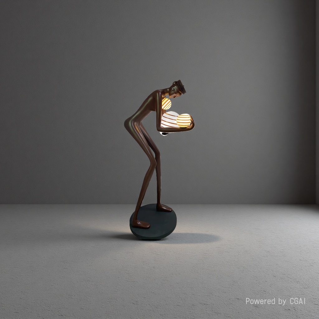 Ins-style floor lamps, atmosphere decorative lamps, large floor table lamps, indoor home decorative lamps