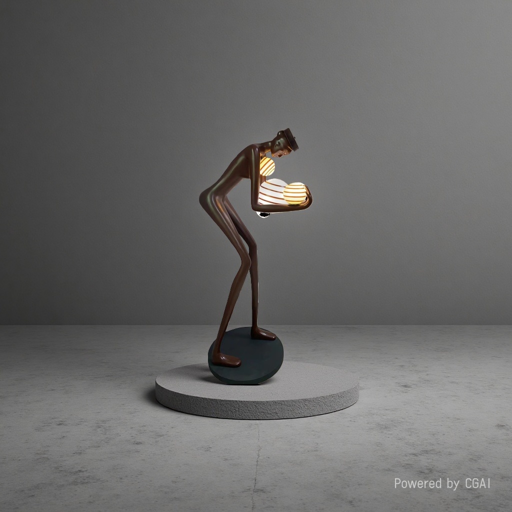 Ins-style floor lamps, atmosphere decorative lamps, large floor table lamps, indoor home decorative lamps details Picture
