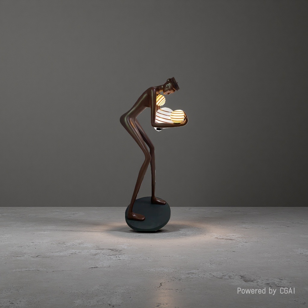 Ins-style floor lamps, atmosphere decorative lamps, large floor table lamps, indoor home decorative lamps Specification image