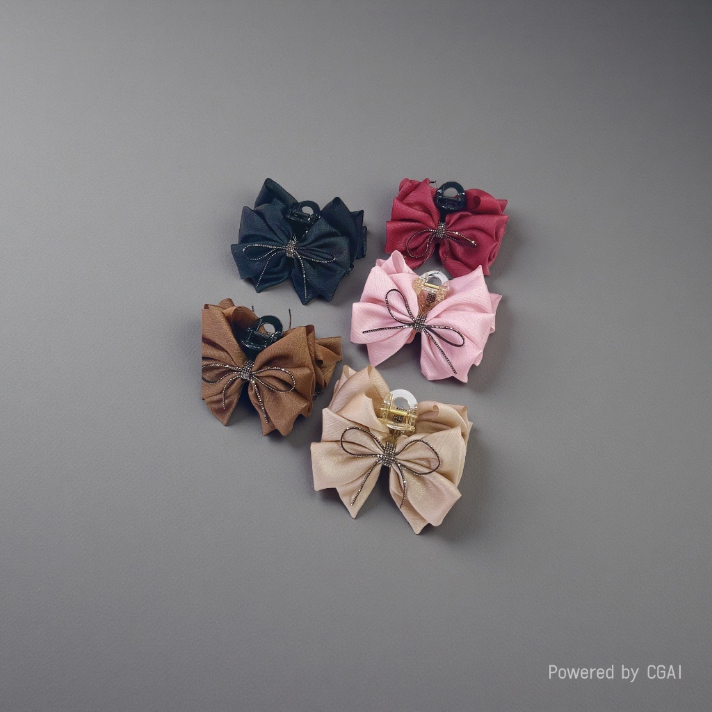 Shark clip, hairpin, hair accessory, large thickened anti-slip hair clip, women's tool Application Scenario