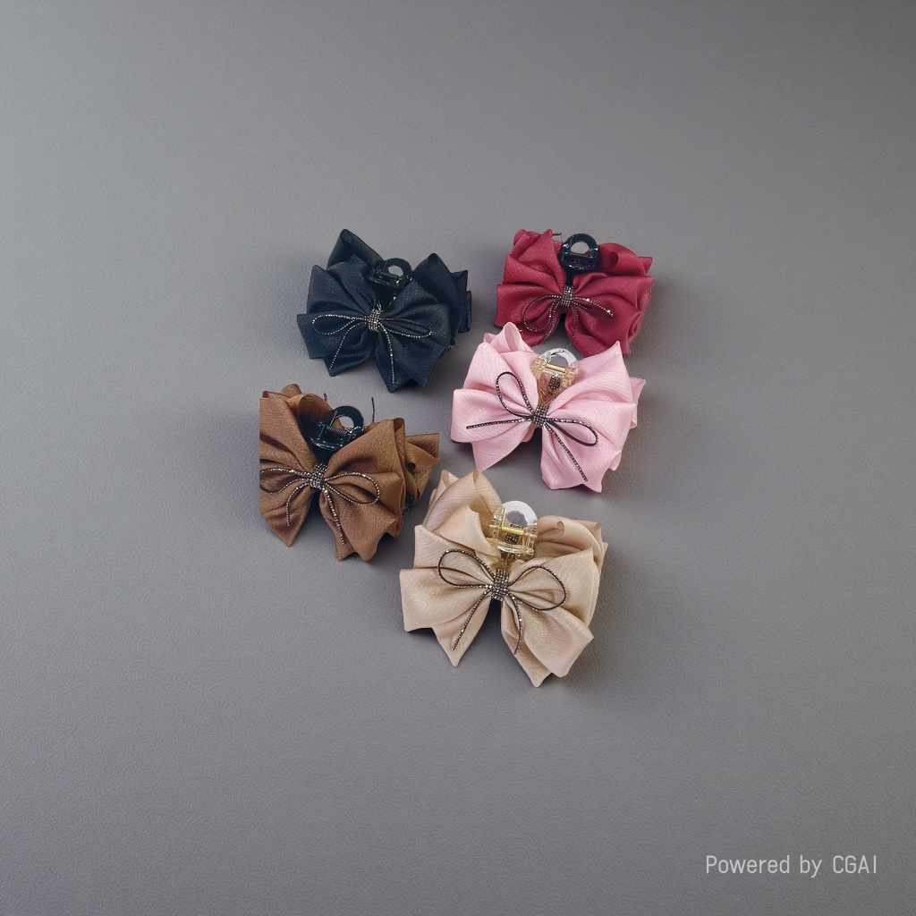 Shark clip, hairpin, hair accessory, large thickened anti-slip hair clip, women's tool details Picture