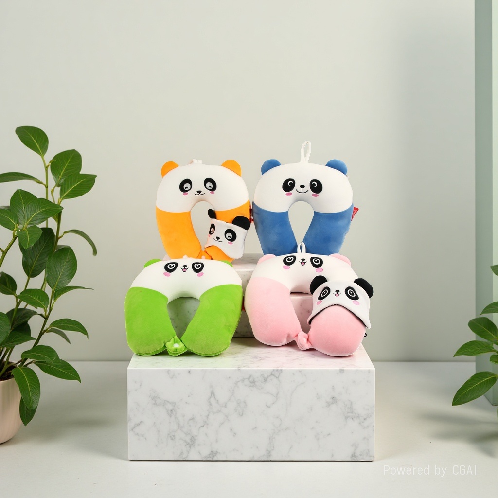 u型枕学生卡通/U型枕/u型枕/ｕ型枕/U型枕记忆棉细节图