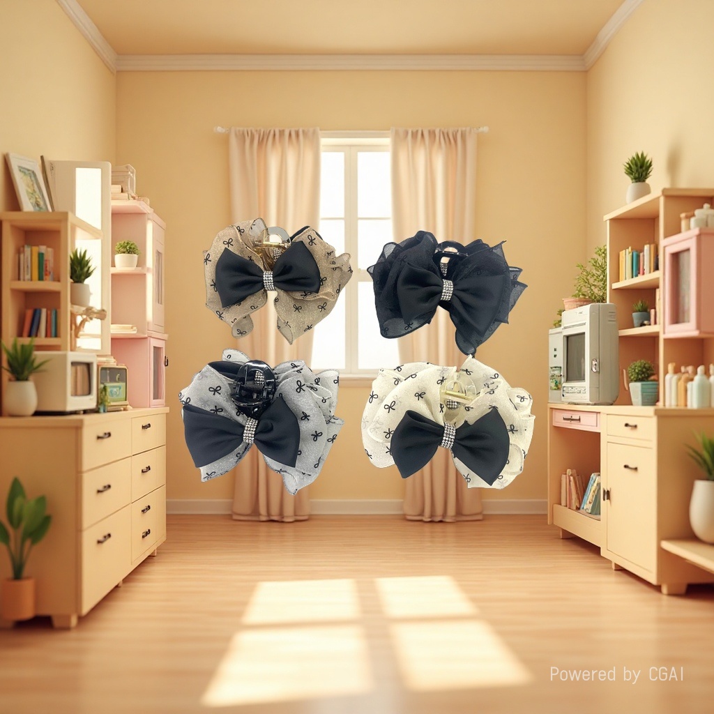 Hairpins, women's fashion set, high-end hairpins, barcode hair accessories, headwear, side bangs clips details Picture