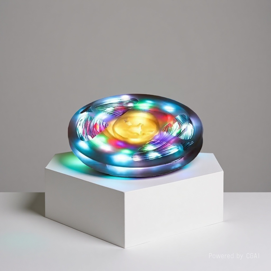 led小串灯/露营氛围灯/灯带/花朵灯罩/圣诞灯饰细节图